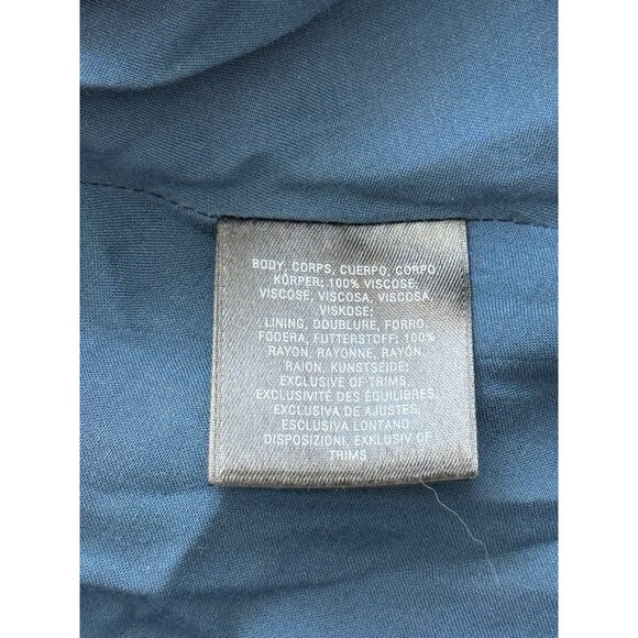 Maeve Anthropologie Sporty Chevron Dress Women’s 6 Graphic Print Fit And Flare - Picture 9 of 14